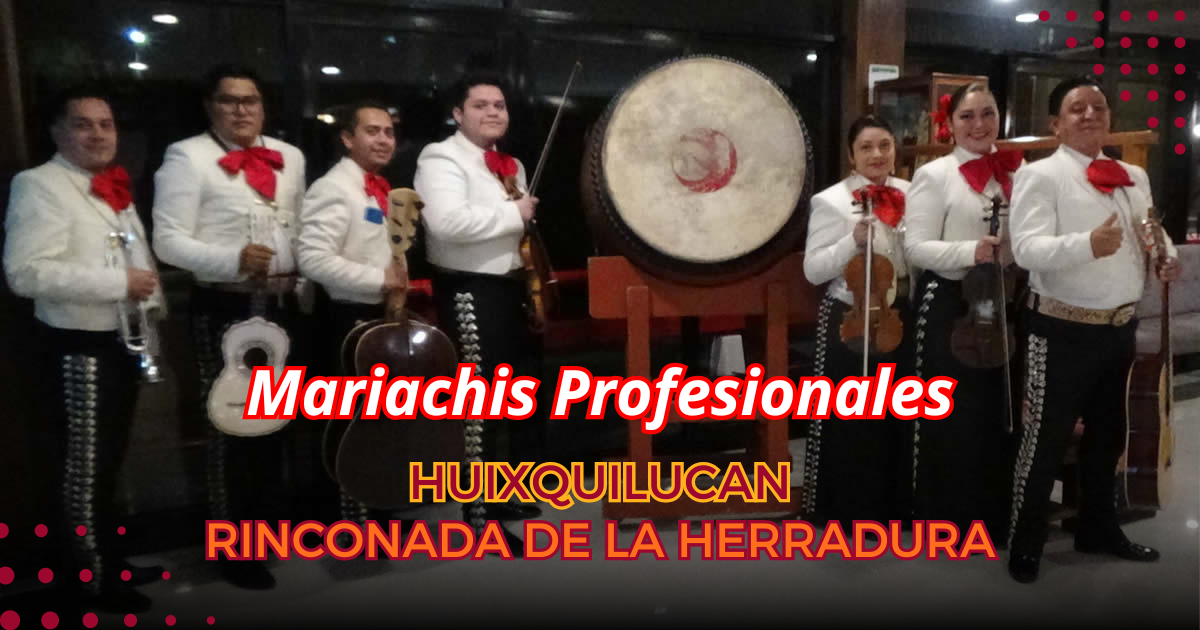 Mariachis en Rinconada de la Herradura